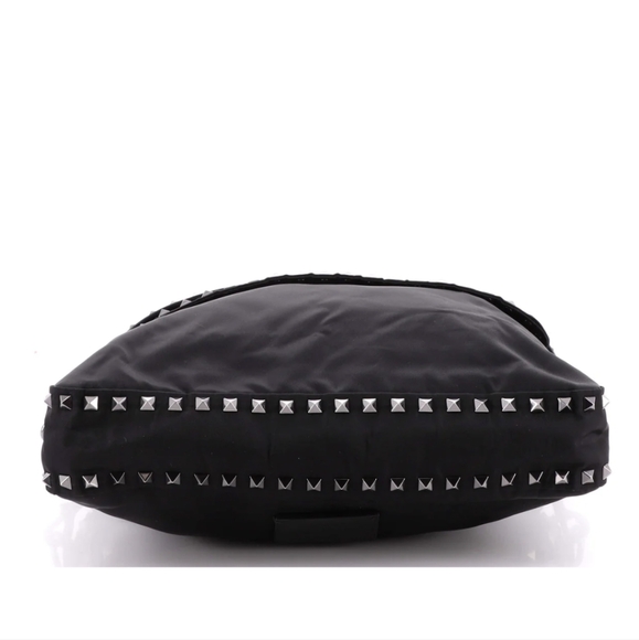 Valentino Garavani Rockstud Nylon Flap Messenger bag - Picture 3 of 12